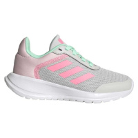 adidas TENSAUR RUN 2.0 K Dětská sportovní obuv, šedá, velikost