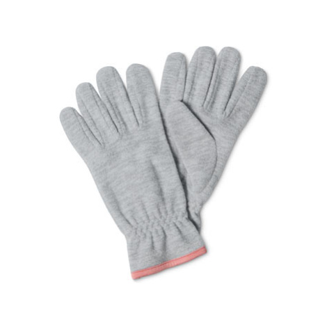 Fleecové rukavice, šedé , vel. 6,5