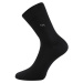 Lonka Dipool Pánské ponožky s extra volným lemem - 3 páry BM000001525500100535 černá