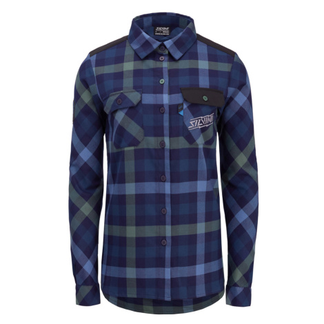 Dámská košile Silvini Briona navy-garden