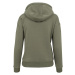 Ladies Hoody - olive