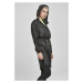 Ladies Transparent Light Parka - black/electriclime