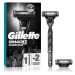 Gillette Mach3 Charcoal holicí strojek + náhradní břity 2 ks