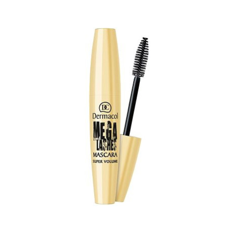 DERMACOL Mega Lashes Super Volume Mascara Black 13 ml