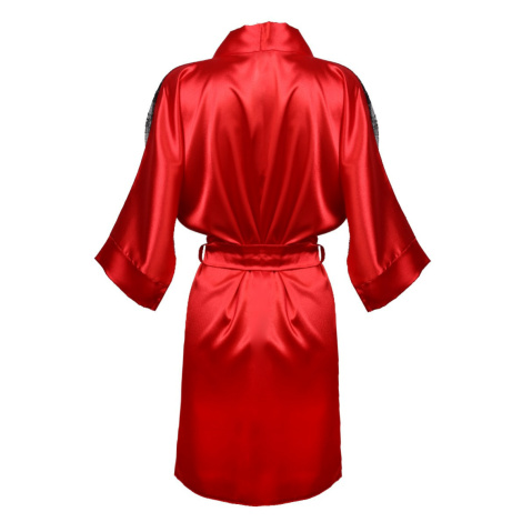 DKaren Housecoat Barbara Red