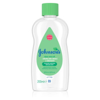 Johnson's® Care olej s aloe vera 200 ml