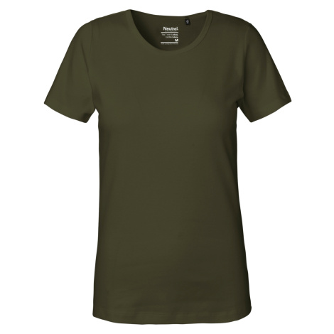 Neutral Dámské tričko NE81029 Military