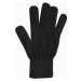 Willard JAYA Pletené rukavice, černá, velikost