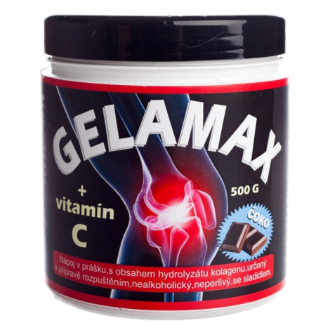SunPharm Gelamax + vitamín C 500 g