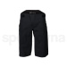 kraťasy POC Bastion Shorts uranium black