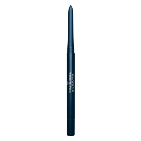 Clarins Waterproof Pencil voděodolná tužka na oči odstín 03 Blue Orchid 0.29 g