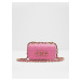 Růžová dámská peněženka s řetízkovým popruhem ALDO Mininaledar