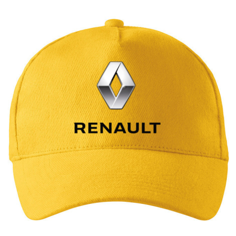 Kšiltovka se značkou Renault - pro fanoušky automobilové značky Renault BezvaTriko