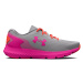 UNDER ARMOUR-UA GGS Charged Rogue 3 halo gray/after burn/rebel pink Šedá