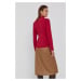 Košile Marella dámská, červená barva, regular, s klasickým límcem
