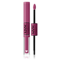 NYX Professional Makeup Shine Loud High Shine Lip Color tekutá rtěnka s vysokým leskem odstín 27