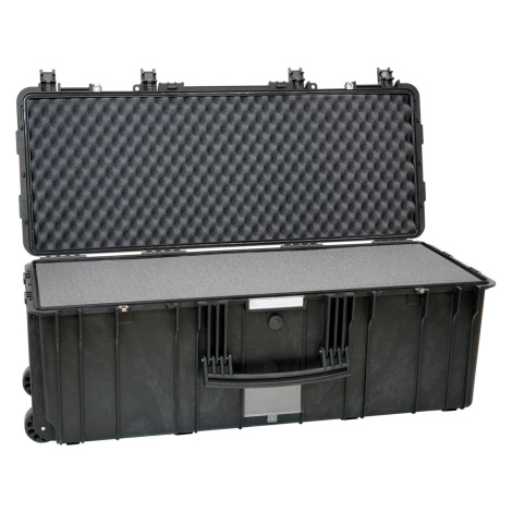 Odolný vodotěsný kufr 9433 Explorer Cases® / s pěnou – Černá