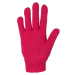 Lewro ARIADNA Dětské pletené rukavice, červená, velikost