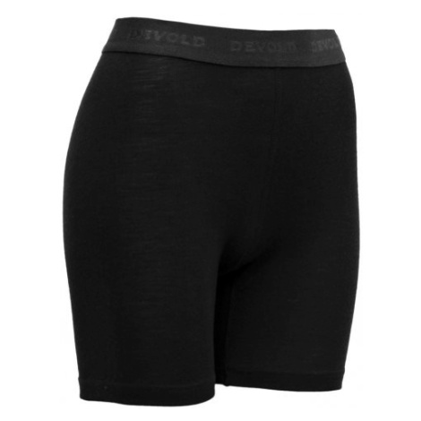 Dámské merino boxerky Devold Lauparen merino 190 Boxer WMN black