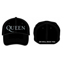 Queen kšiltovka, Welded Plastic Logo, unisex