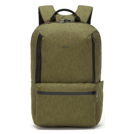 Bezpečnostní batoh Pacsafe Metrosafe X 20l Barva: zelená