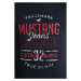 Pánské tričko Alex C Print 1010680 4136 - Mustang