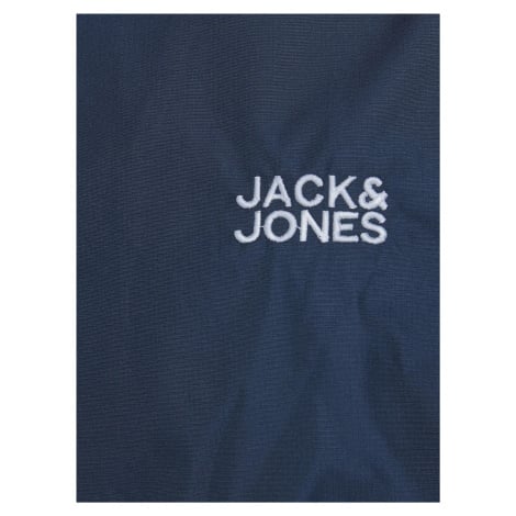 Tmavě modrá lehká šusťáková bunda Jack & Jones Ace