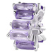 Brosway Módní stříbrný přívěsek Fancy Magic Purple FMP03