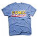 Sonic The Hedgehog tričko, Cracked Logo Blue, pánské