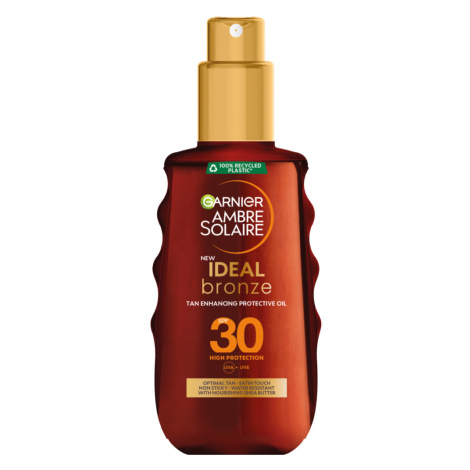 Garnier Ambre Solaire Ideal Bronze SPF 30 opalovací olej 150 ml