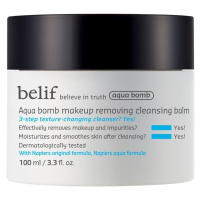 Belif - Aqua Bomb Makeup Removing Cleansing Balm Odličovače očí 100 ml unisex