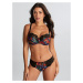 Panache Nina Brazilian black/floral 10942