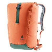 Městský batoh Deuter Step Out 22 Barva: oranžová