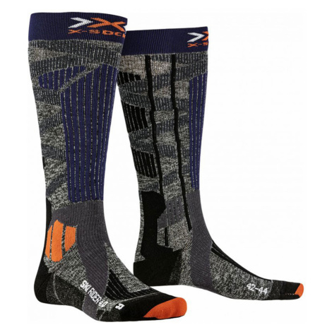 Ponožky X-Socks SKI RIDER 4.0 šedá