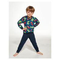 Pyjamas Cornette Kids Boy 286/144 Dino 2 l/r 86-128 jeans