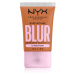 NYX Professional Makeup Bare With Me Blur Tint hydratační make-up odstín 12 Medium Dark 30 ml