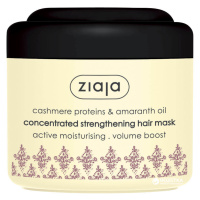 Ziaja Posilující maska na vlasy s amarantovým olejem Cashmere (Concentrated Strengthening Hair M