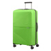 American Tourister Skořepinový cestovní kufr Airconic 101 l - zelená