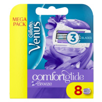 GILLETTE Venus ComfortGlide Breeze Náhradní holicí 8 ks