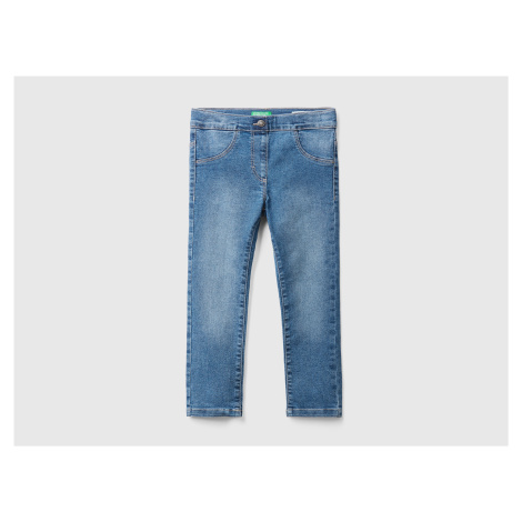 Benetton, "eco-recycle" Jeggings In Stretch Cotton Blend United Colors of Benetton