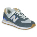 New Balance 574 Modrá