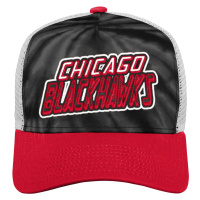 Chicago Blackhawks dětská čepice baseballová kšiltovka Santa Cruz Tie Dye Trucker