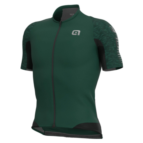 ALÉ Cyklistický dres s krátkým rukávem - OFF-ROAD MTB ATTACK OFF ROAD 2.0 - zelená