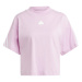 ADIDAS-W FI 3S TEE-IL3066-bliss lilac Fialová