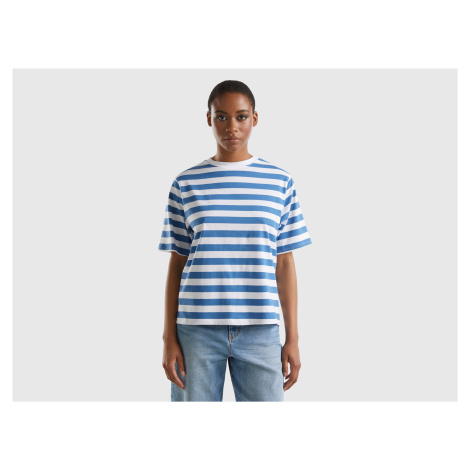 Benetton, Striped Comfort Fit T-shirt United Colors of Benetton