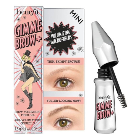 Benefit Objemový gel na obočí Gimme Brow+ (Brow Volumizing Fiber Gel Mini) 1,5 g 1