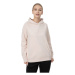 Dámská mikina s kapucí 4F WOMENS SWEATSHIRT BLD023-12S-CREME