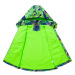 Chlapecká jarní, podzimní bunda, zateplená - KUGO B2836a, zelená Barva: Zelená