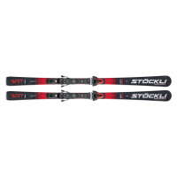 Stöckli Set Laser WRT-SRT Speed D20-SRT12 2024/2025 černá/červená