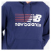 New Balance Classic Hoodie NNY MT23902NNY mikina s kapucí